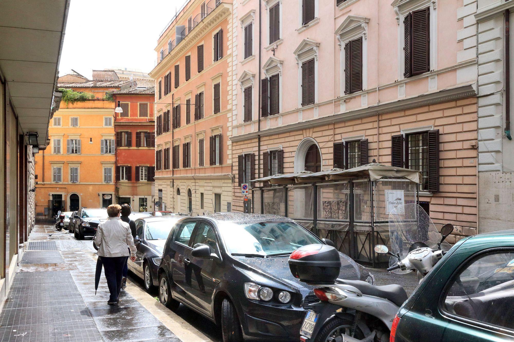 มอนติ อพาร์ตเมนต์ -มาย เอ็กซ์ตรา โฮม Apartment โรม ภายนอก รูปภาพ