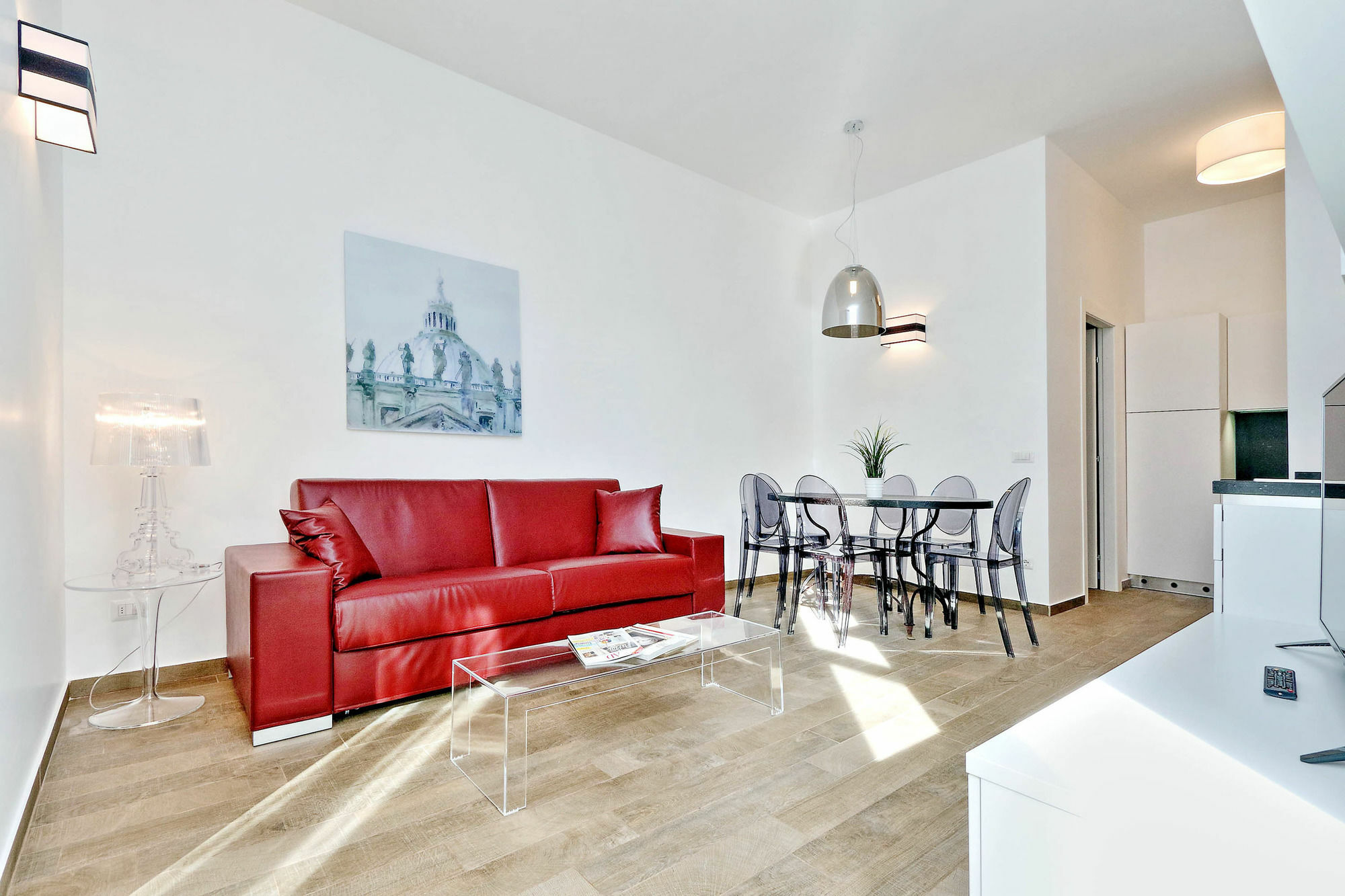 มอนติ อพาร์ตเมนต์ -มาย เอ็กซ์ตรา โฮม Apartment โรม ภายนอก รูปภาพ
