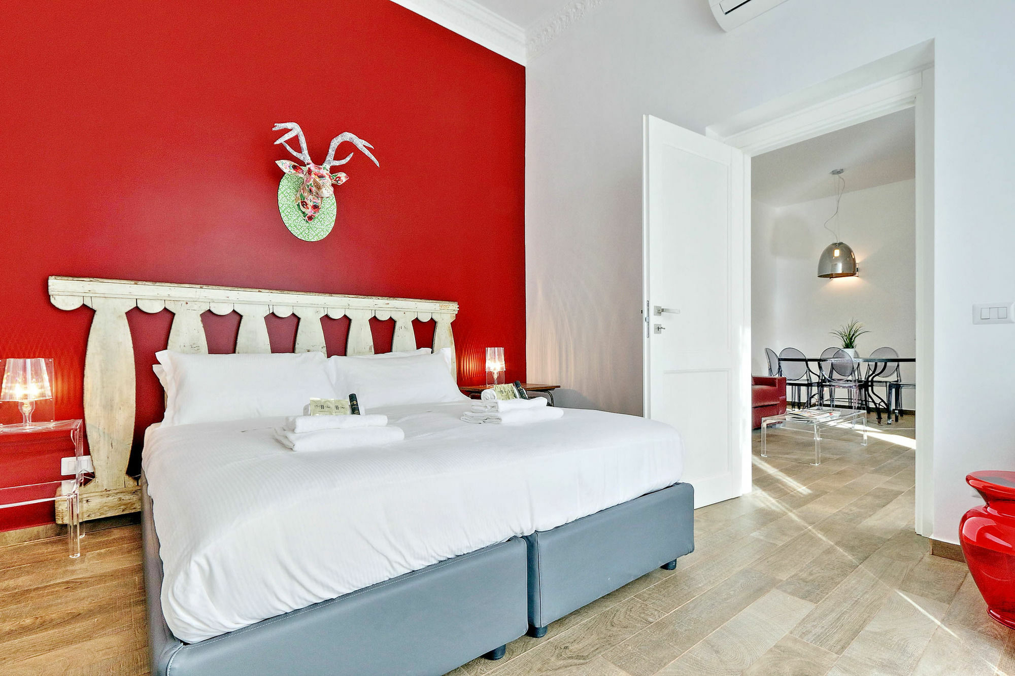 มอนติ อพาร์ตเมนต์ -มาย เอ็กซ์ตรา โฮม Apartment โรม ภายนอก รูปภาพ